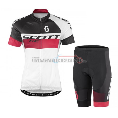 Abbigliamento Ciclismo Scott 2016 nero e bianco