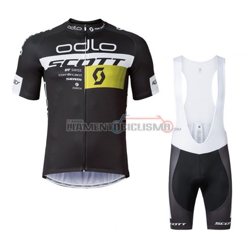 Abbigliamento Ciclismo Scott 2016 nero e giallo