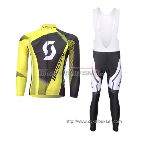 Abbigliamento Ciclismo Scott ML 2013 nero e giallo