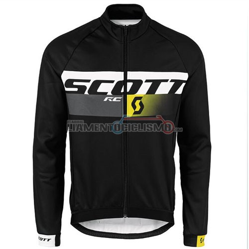 Abbigliamento Ciclismo Scott ML 2015 nero e giallo