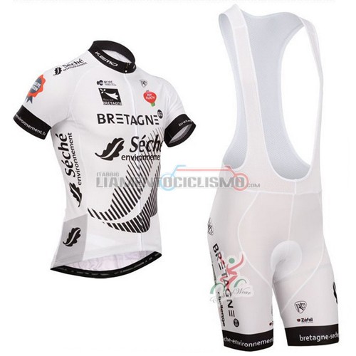 Abbigliamento Ciclismo Seche 2015 bianco