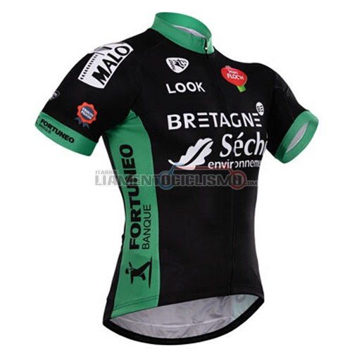 Abbigliamento Ciclismo Seche 2015 nero e verde 