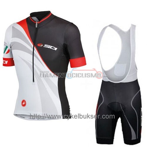 Abbigliamento Ciclismo Sidi 2014 nero e bianco