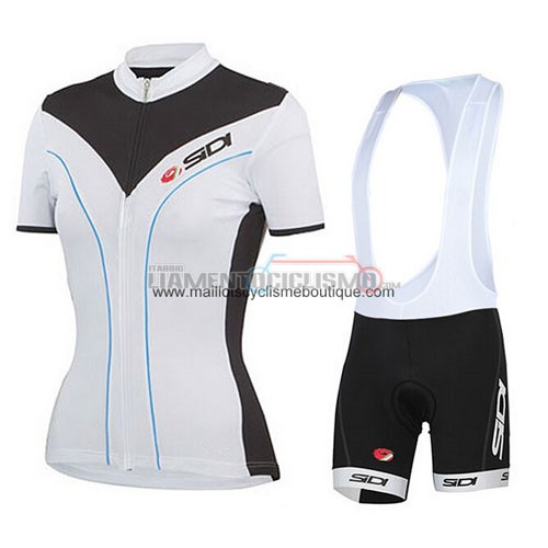 Abbigliamento Ciclismo Sidi 2015 nero e bianco