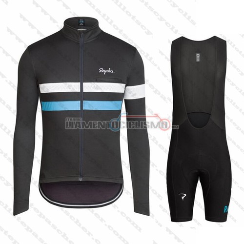 Abbigliamento Ciclismo Sky 2016 nero e bianco