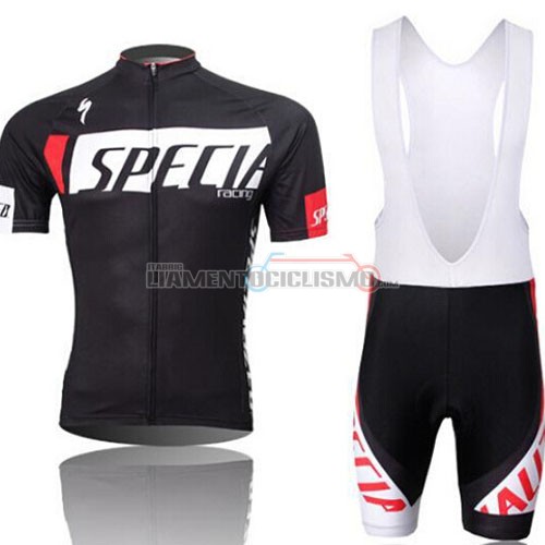 Abbigliamento Ciclismo Specialized 2012 nero e rosso