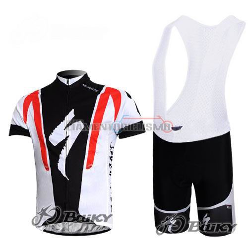 Abbigliamento Ciclismo Specialized 2012 rosso e nero