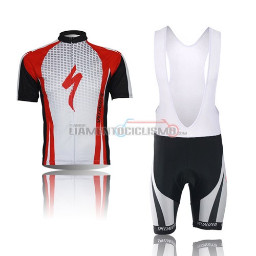 Abbigliamento Ciclismo Specialized 2013 bianco e rosso