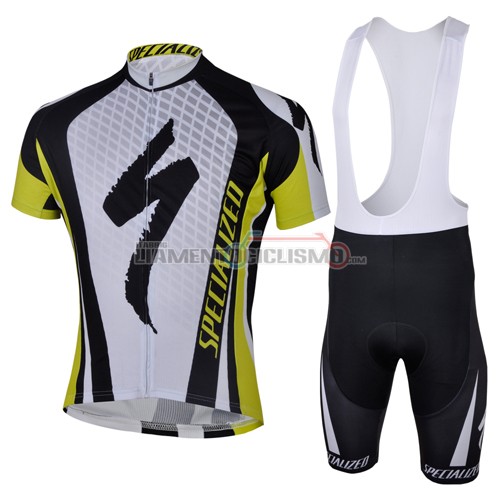 Abbigliamento Ciclismo Specialized 2013 nero e verde