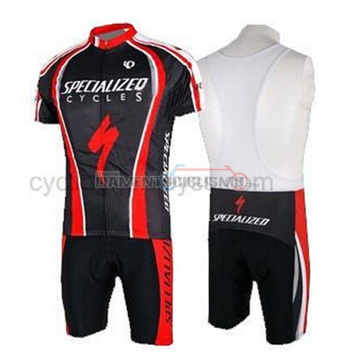 Abbigliamento Ciclismo Specialized 2013 rosso e nero