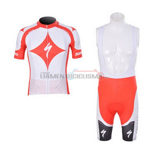 Abbigliamento Ciclismo Specialized 2014 arancione e bianco