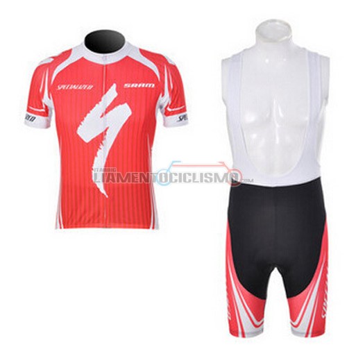 Abbigliamento Ciclismo Specialized 2014 bianco e arancione