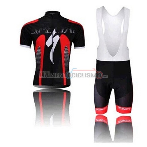 Abbigliamento Ciclismo Specialized 2014 nero e rosso