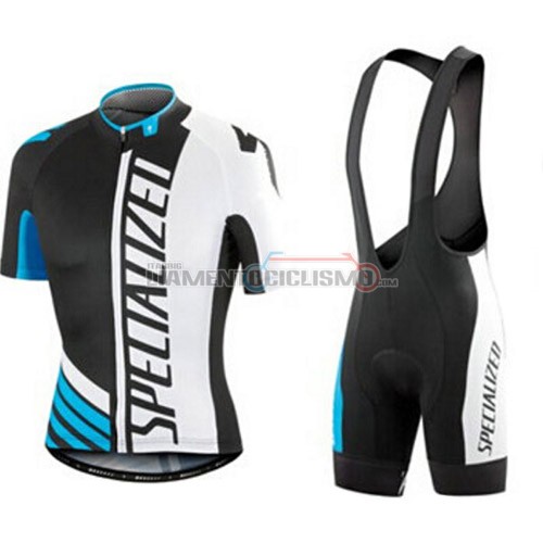 Abbigliamento Ciclismo Specialized 2015 bianco e blu