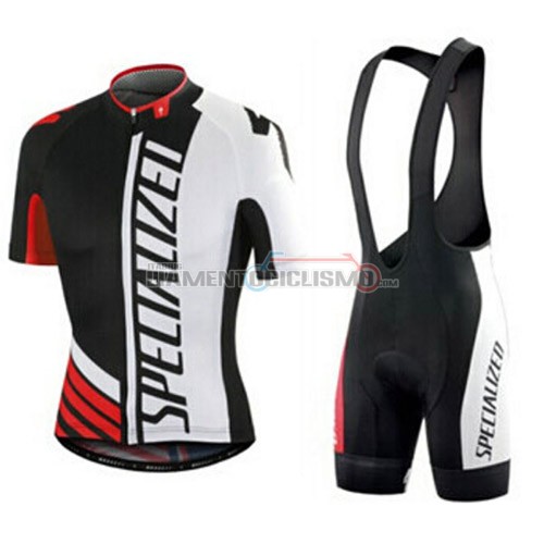 Abbigliamento Ciclismo Specialized 2015 bianco e nero