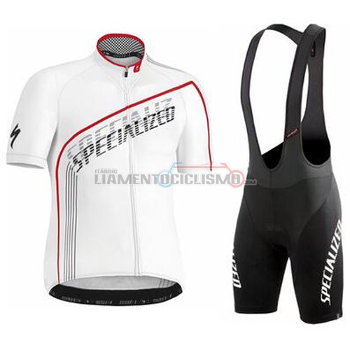 Abbigliamento Ciclismo Specialized 2016 bianco