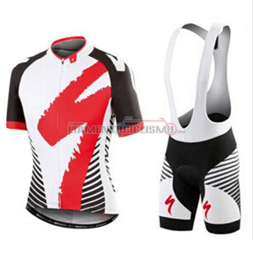 Abbigliamento Ciclismo Specialized 2016 bianco e rosso