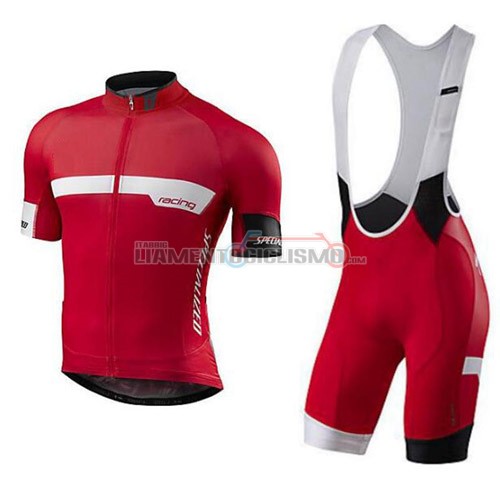 Abbigliamento Ciclismo Specialized 2016 bianco rosso