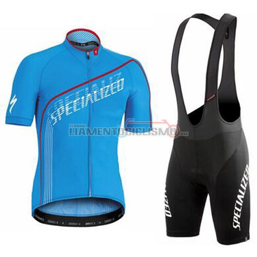 Abbigliamento Ciclismo Specialized 2016 blu