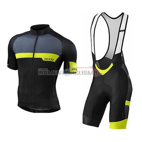 Abbigliamento Ciclismo Specialized 2016 giallo e nero