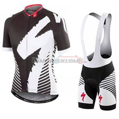 Abbigliamento Ciclismo Specialized 2016 nero e bianco