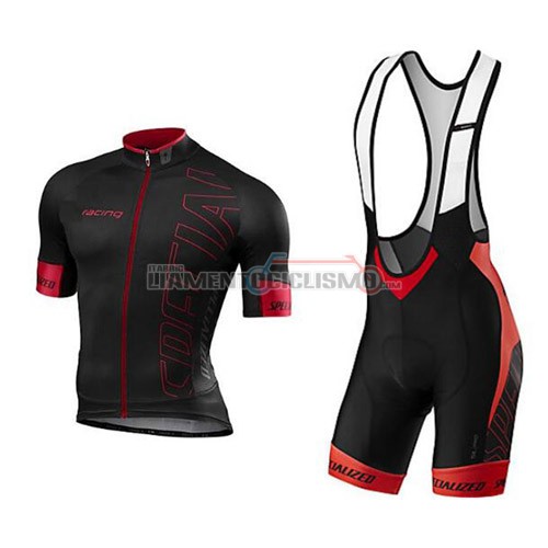Abbigliamento Ciclismo Specialized 2016 nero e rosso