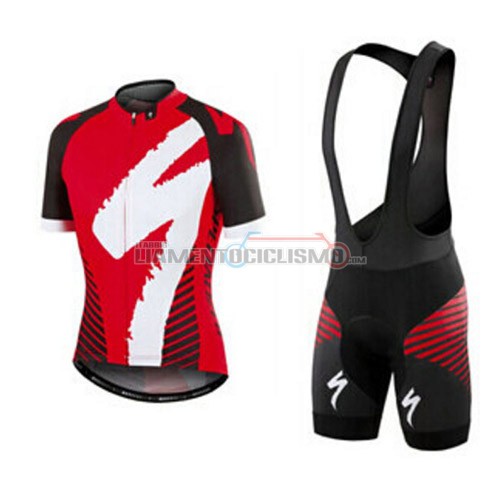 Abbigliamento Ciclismo Specialized 2016 rosso e bianco