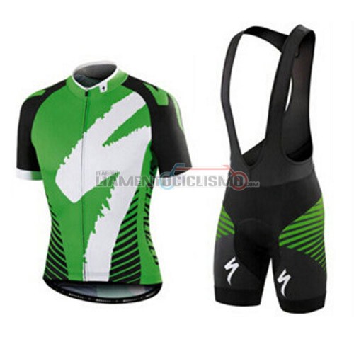 Abbigliamento Ciclismo Specialized 2016 verde e bianco