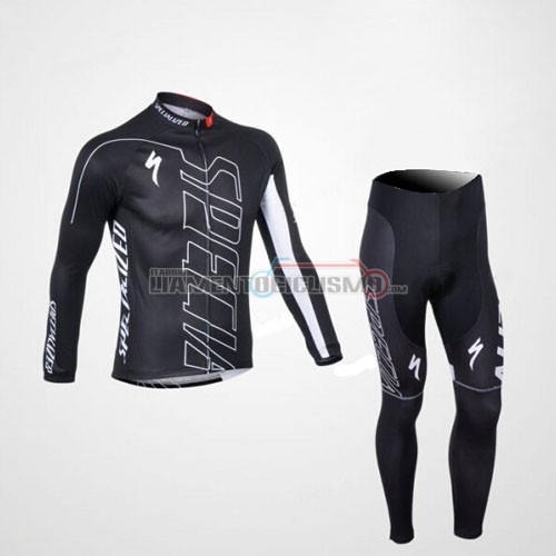 Abbigliamento Ciclismo Specialized ML 2012 bianco e nero