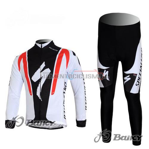 Abbigliamento Ciclismo Specialized ML 2012 nero erosso