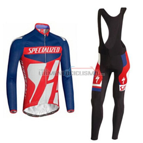 Abbigliamento Ciclismo Specialized ML 2014 blu e rosso