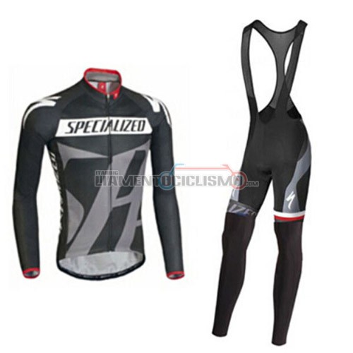 Abbigliamento Ciclismo Specialized ML 2014 nero e grigio