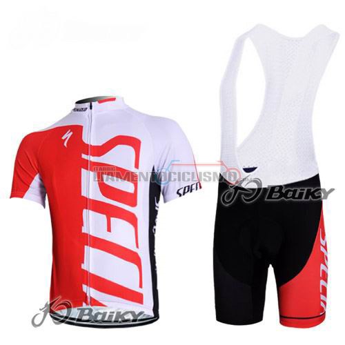 Abbigliamento Ciclismo Specialized 2012 rosso