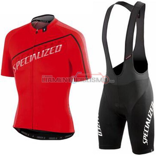 Abbigliamento Ciclismo Specialized 2016 rosso