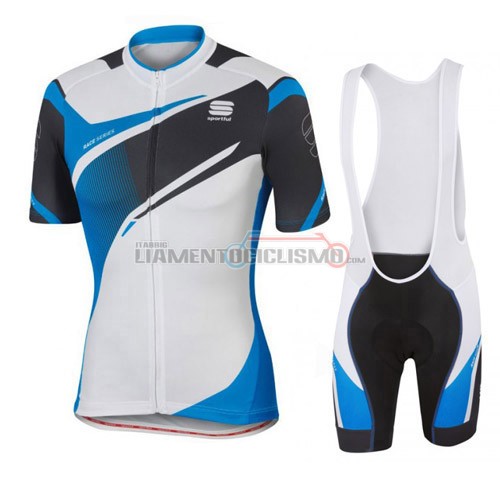 Abbigliamento Ciclismo Sportful 2016 bianco e blu