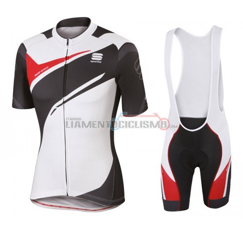 Abbigliamento Ciclismo Sportful 2016 bianco e nero