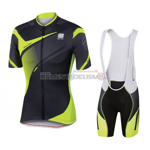 Abbigliamento Ciclismo Sportful 2016 giallo e nero