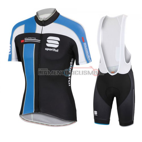 Abbigliamento Ciclismo Sportful 2016 nero blu