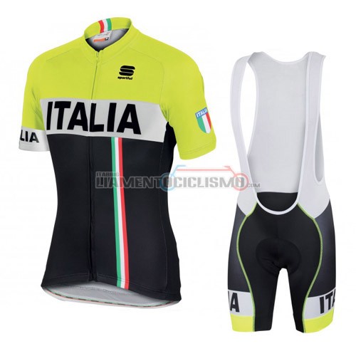 Abbigliamento Ciclismo Sportful 2016 nero e giallo