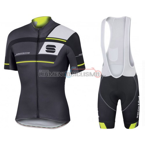 Abbigliamento Ciclismo Sportful 2016 nero e verde