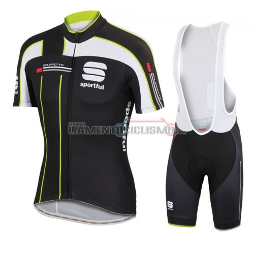 Abbigliamento Ciclismo Sportful 2016 nero verde