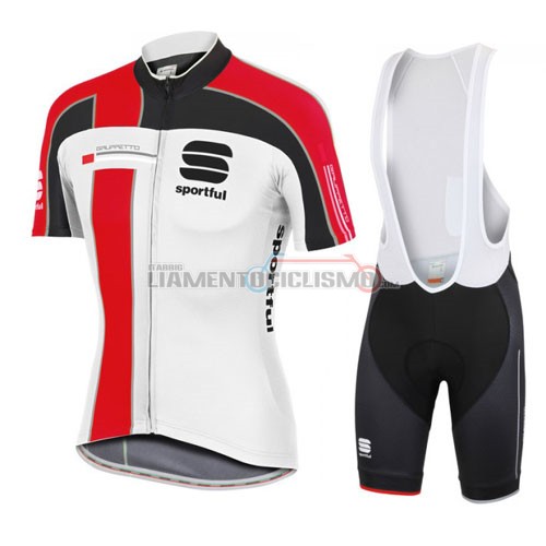 Abbigliamento Ciclismo Sportful 2016 rosso e bianco