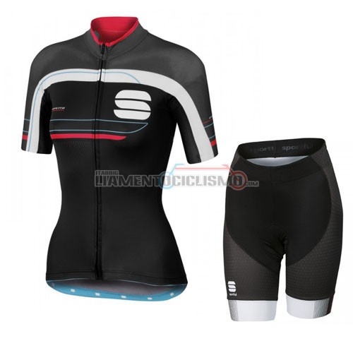 Abbigliamento Ciclismo Sportful 2016 rosso e nero