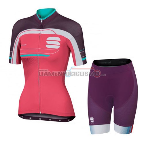 Abbigliamento Ciclismo Sportful 2016 rosso e verde