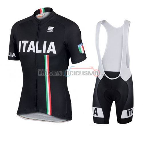 Abbigliamento Ciclismo Sportful 2016 nero