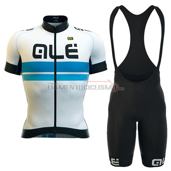 Abbigliamento Ciclismo ALE 2016 bianco e blu