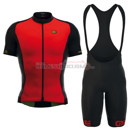Abbigliamento Ciclismo ALE 2016 rosso e nero