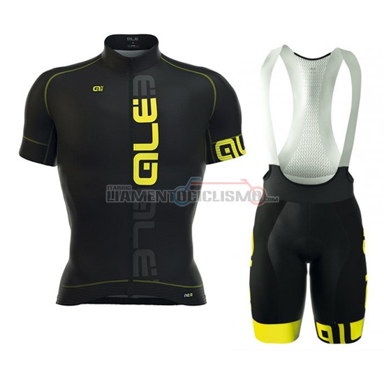 Abbigliamento Ciclismo ALE nero giallo 2016