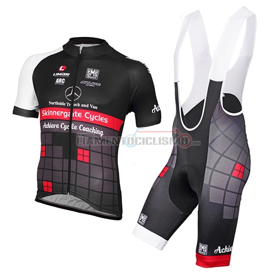 Abbigliamento Ciclismo Achieve 2015 nero