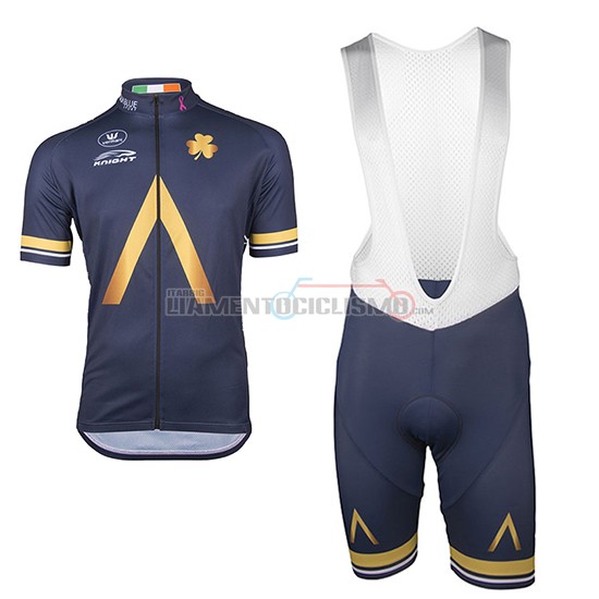 Abbigliamento Ciclismo Aqua 2017 blu